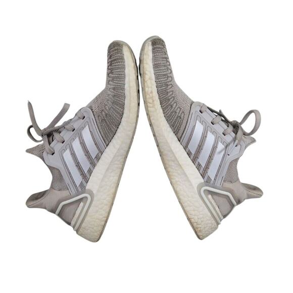 Adidas Shoes Womens 7.5 Athletic Trainers UltraBoost 20 Grey Running Sneakers - Picture 8 of 12